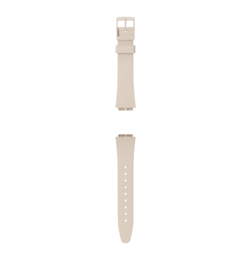 "WHAT IF...BEIGE? / SILICONE STRAP" Image #2