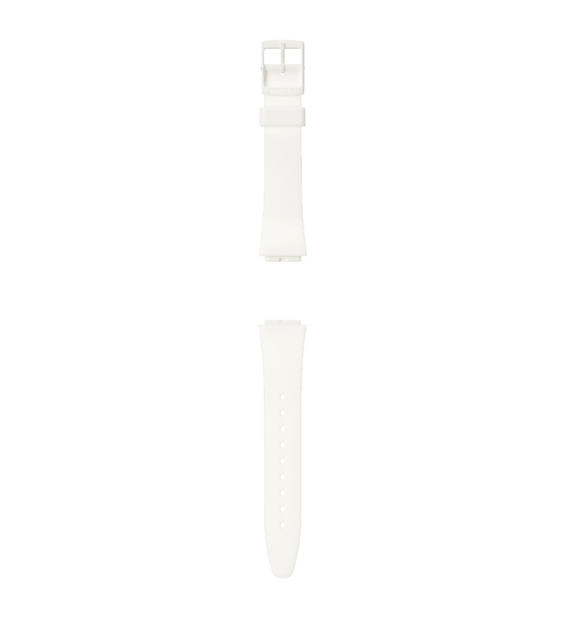 View of product WHAT IF...ALLWHITE? / SILICONE STRAP