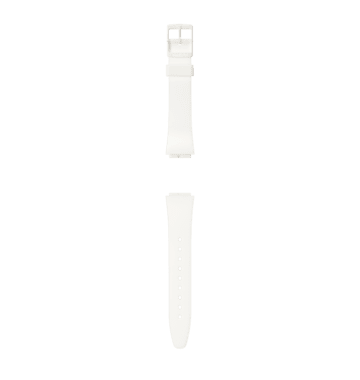 "WHAT IF...ALLWHITE? / SILICONE STRAP" Image #2