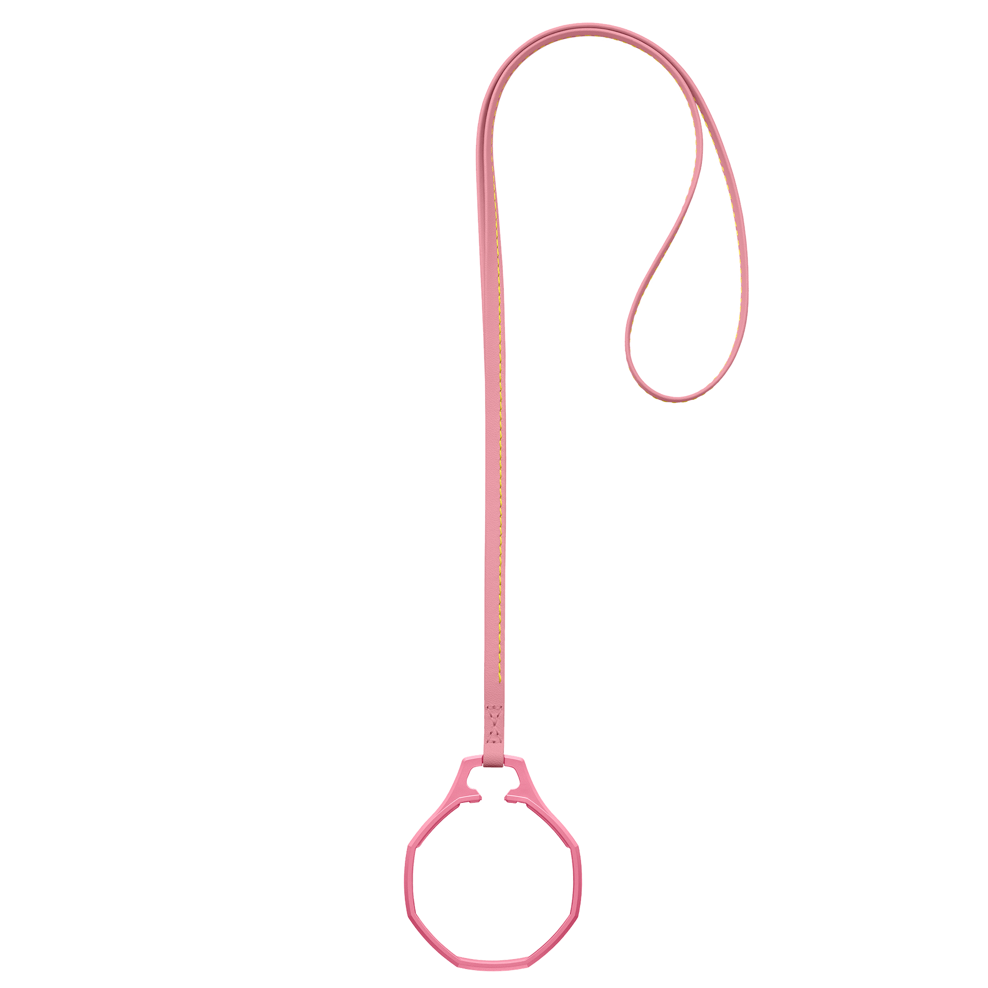 Royal Pop Leren Lanyard — OTG Roz — 3