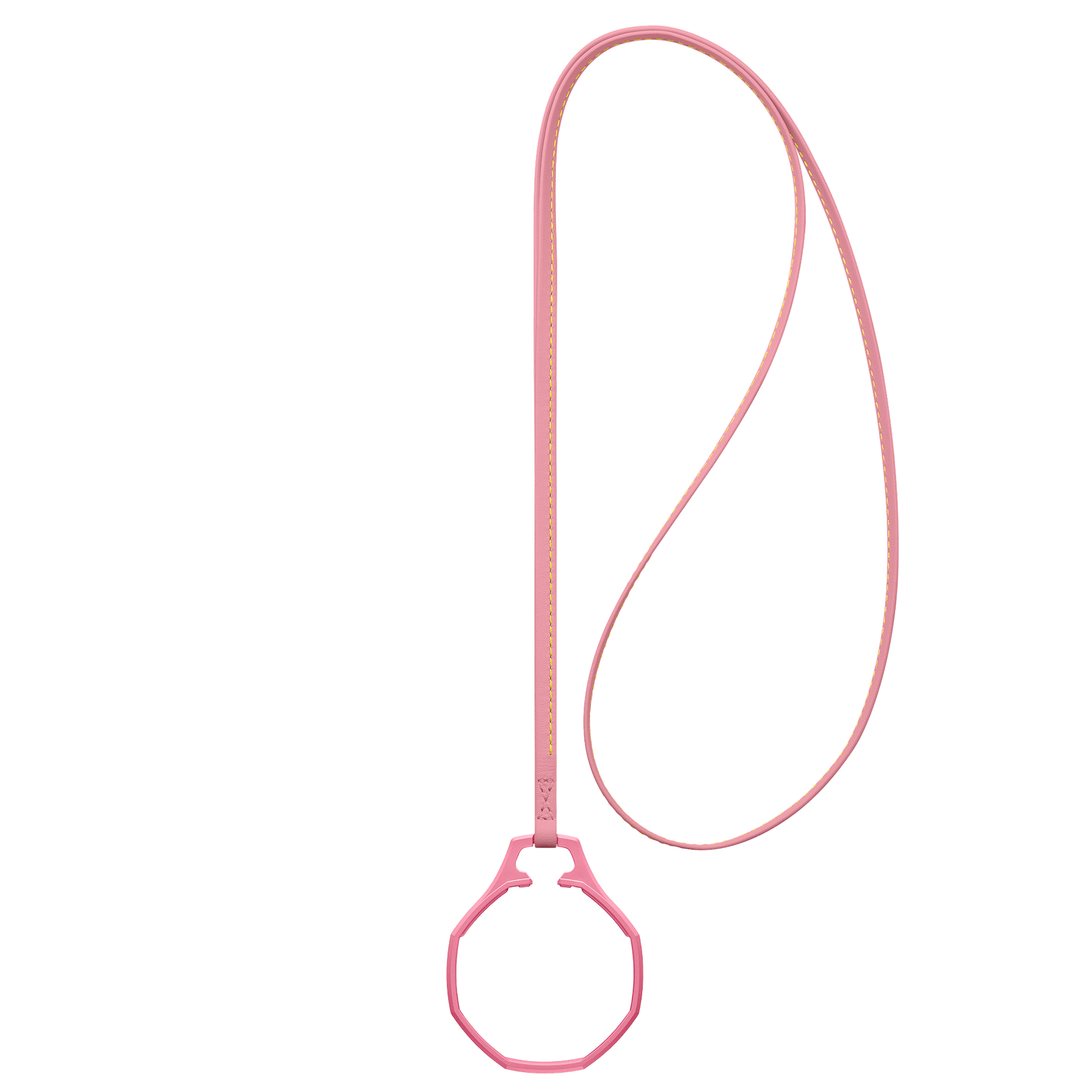 "ROYAL POP / LEATHER LANYARD OTG ROZ" Gallery Image #1