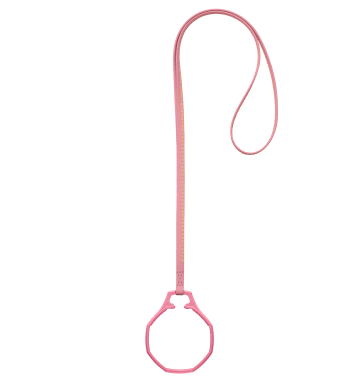 "ROYAL POP / LEATHER LANYARD OTG ROZ" Image #2