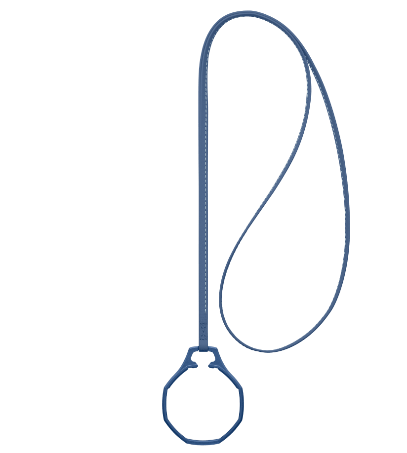 View of product ROYAL POP / LEATHER LANYARD L&Agrave;N BA