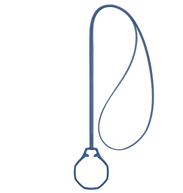 "ROYAL POP / LEATHER LANYARD LÀN BA" Image #2