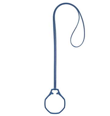 "ROYAL POP / LEATHER LANYARD LAN BA" Image #2