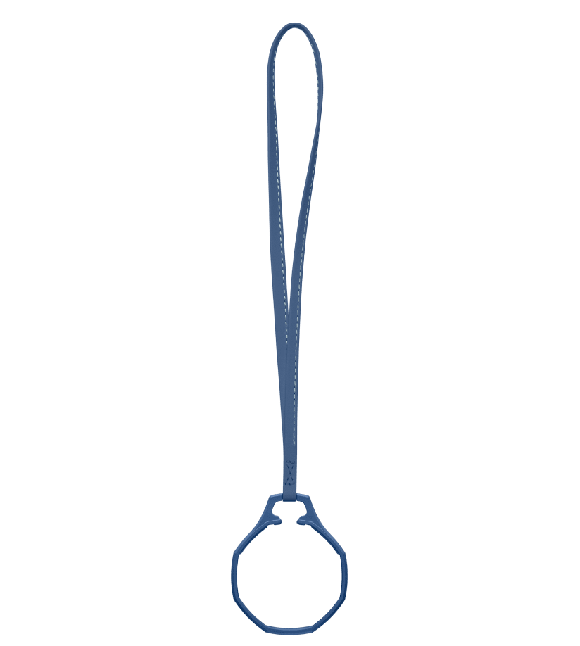 "ROYAL POP / LEATHER LANYARD LAN BA" Gallery Image #1