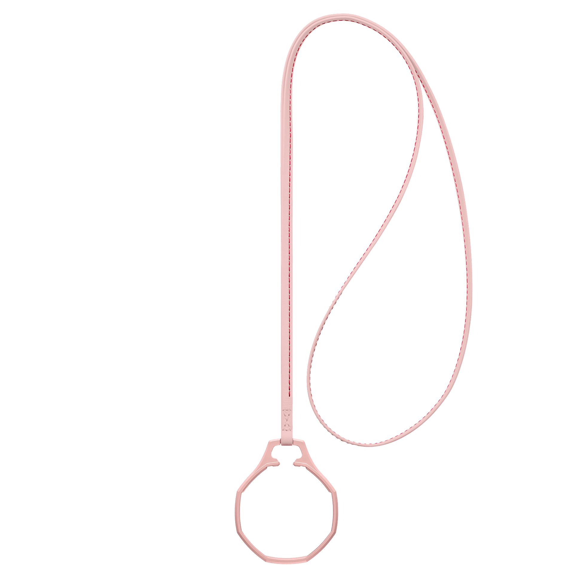 Royal Pop Leren Lanyard — Otto Rosso — 4