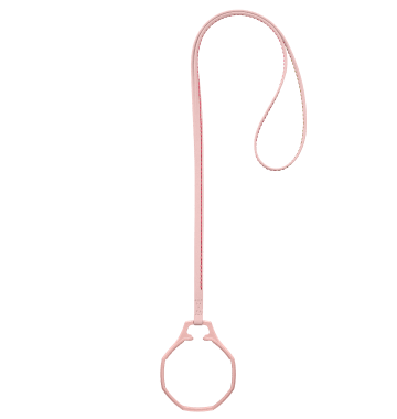 "ROYAL POP / LEATHER LANYARD OTTO ROSSO" Image #2