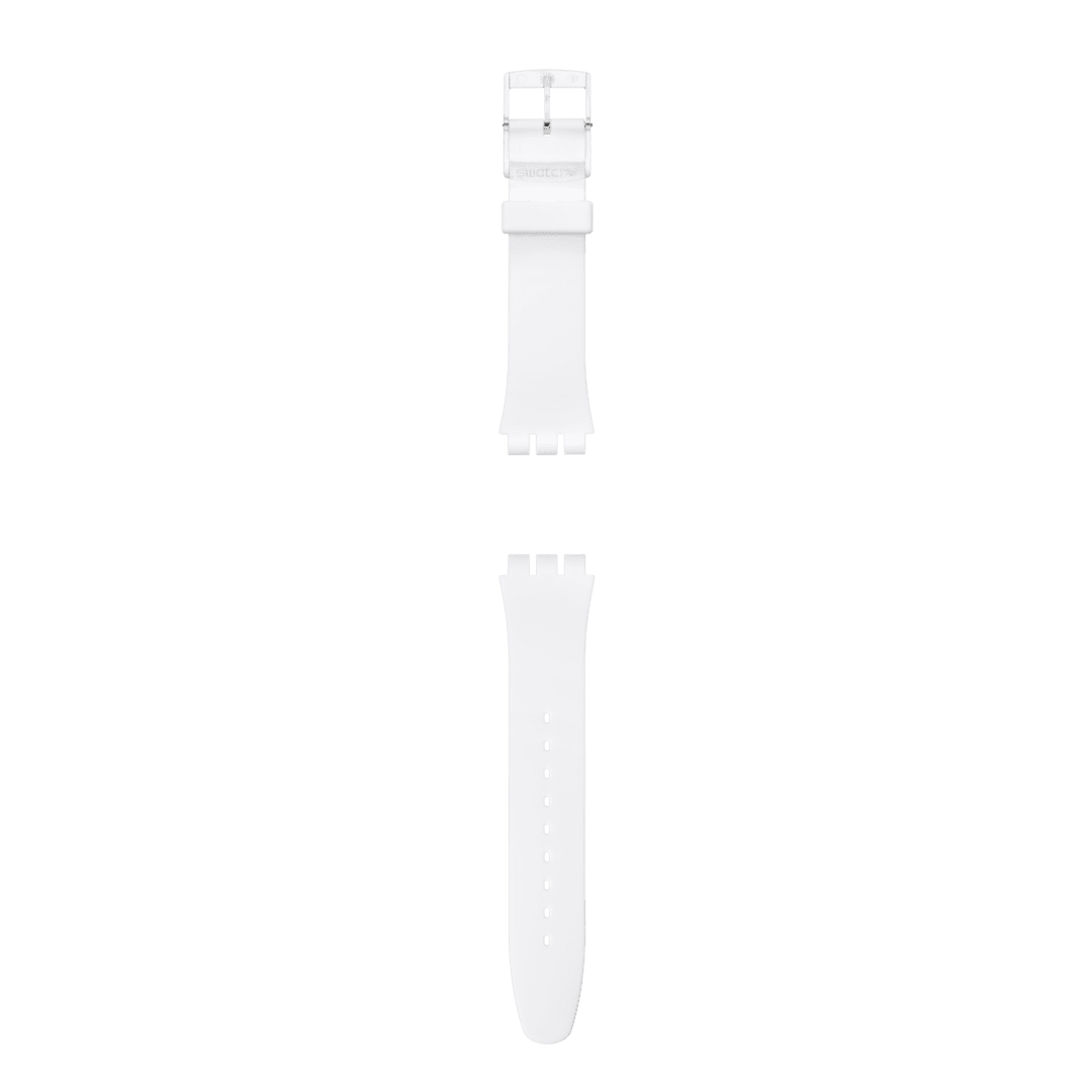 "POLAWHITE / SILICONE STRAP" Gallery Image #1