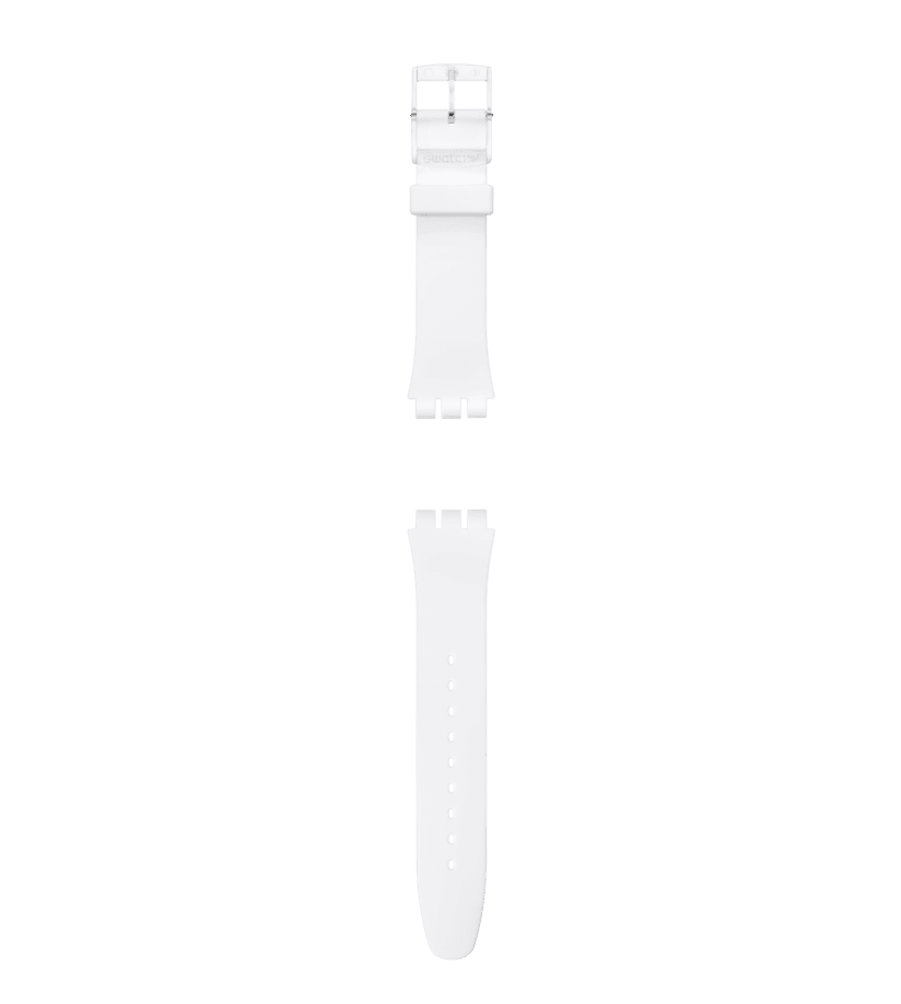 View of product POLAWHITE / SILICONE STRAP