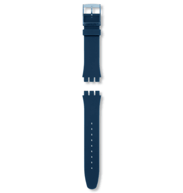 "NEW GENT BLUE SILICONE STRAP" Image #2