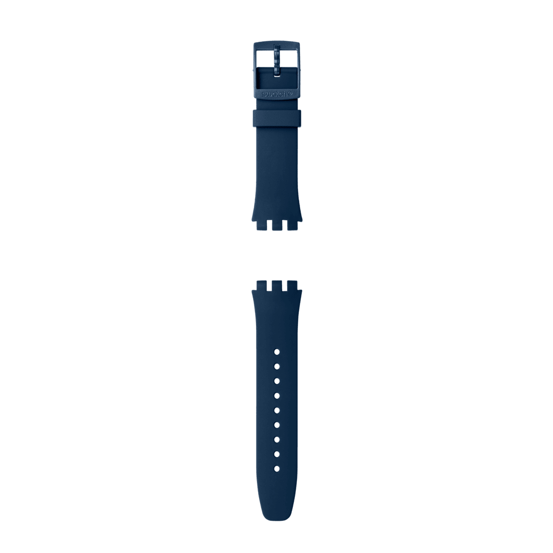 "NOTHING BASIC ABOUT BLUE / SIL.STRAP" Gallery Image #1