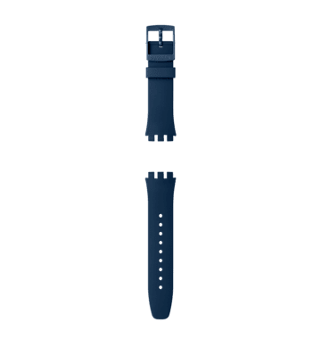 "NOTHING BASIC ABOUT BLUE / SIL.STRAP" Image #2