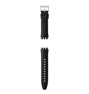"PETITE SECONDE BLACK / LEATHER STRAP" Image #2