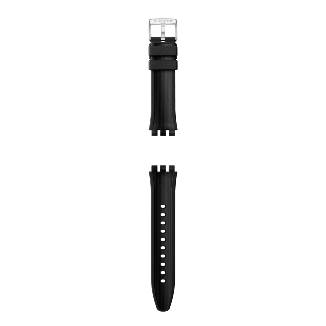 "SISTEM THROUGH AGAIN / RUBBER STRAP" Gallery Image #1