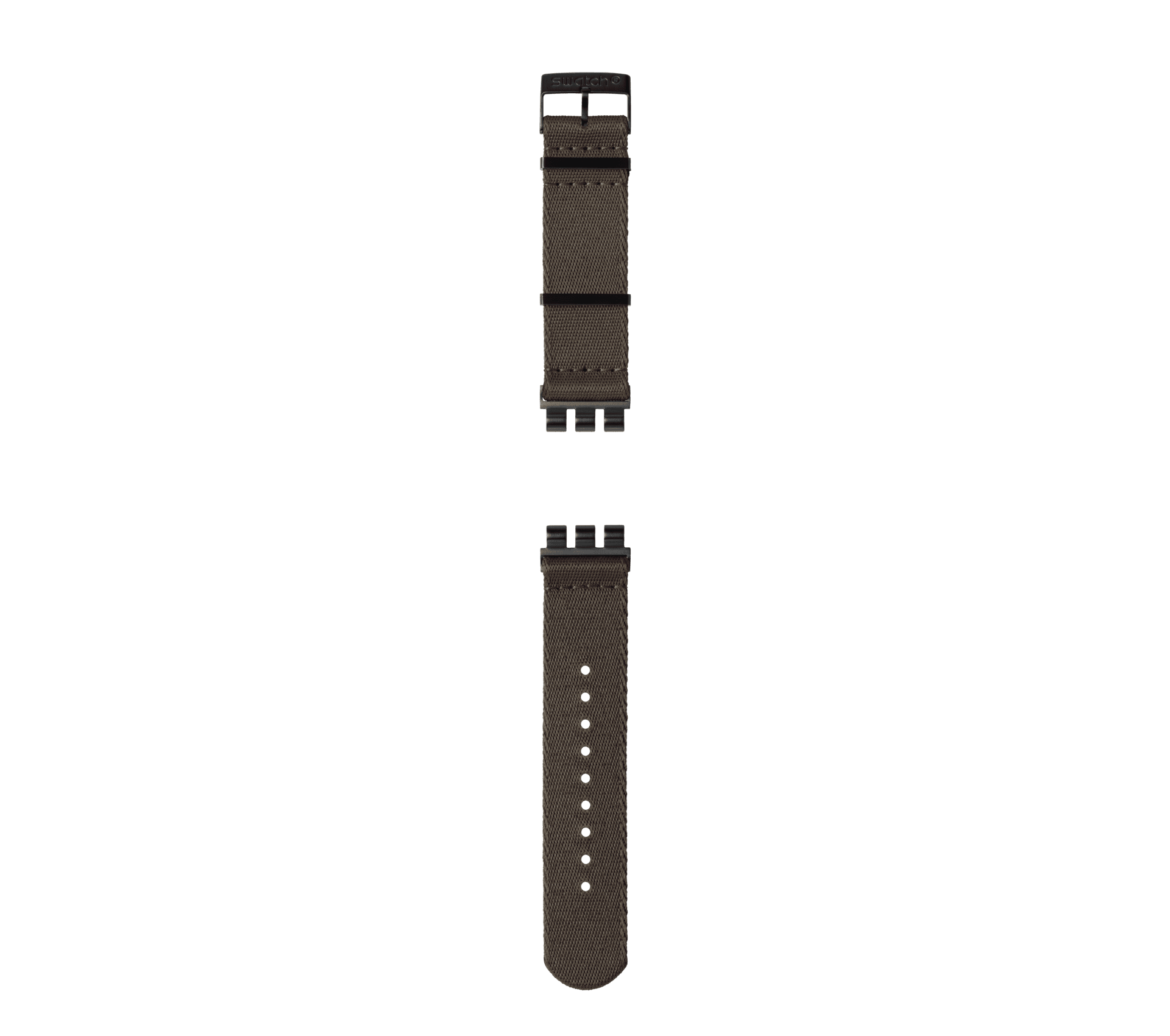 BY THE BONFIRE / TEXTILE STRAP - ACYVB416 | Watch straps | Swatch