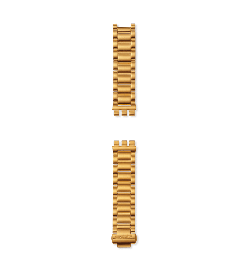 View of product IN THE BLACK / ADJ. STEEL STRAP