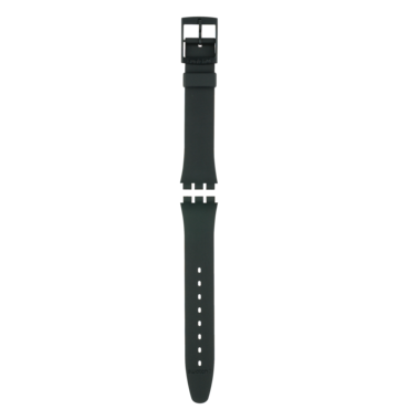 "GENT BLACK POLYMER STRAP" Image #2
