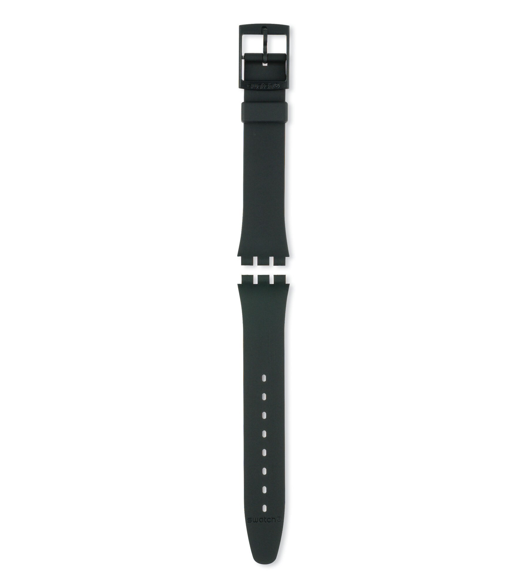 Swatch® Australia - Originals Gent BLACK PLASTIC STRAP ACG0000