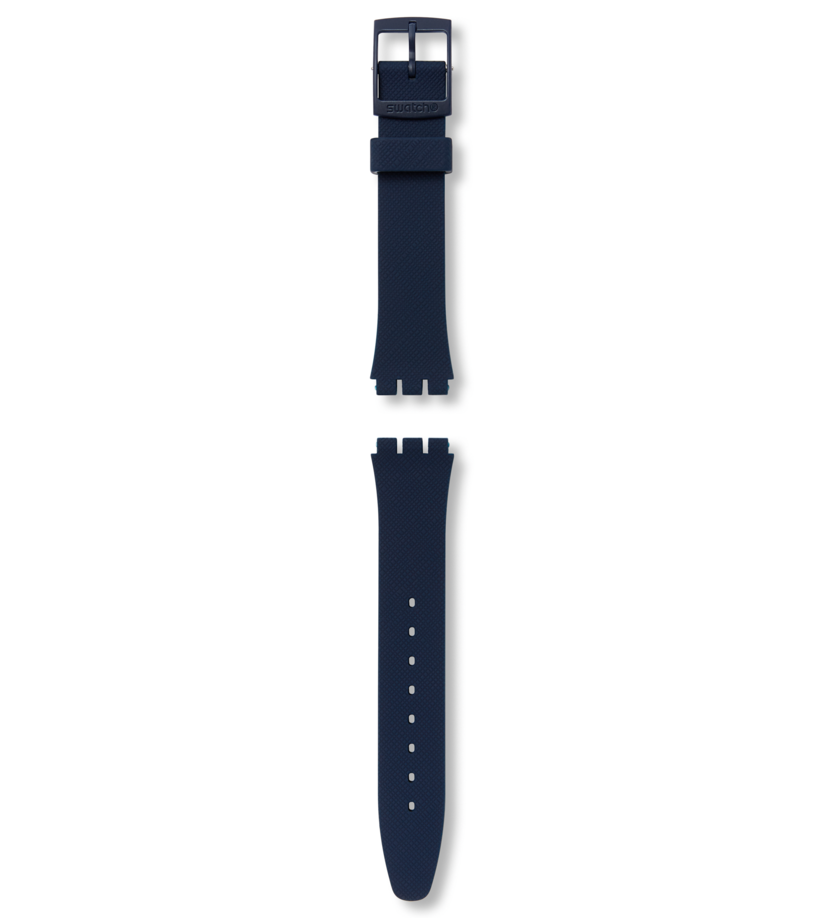 "SIR BLUE / SILICONE STRAP" Image #0