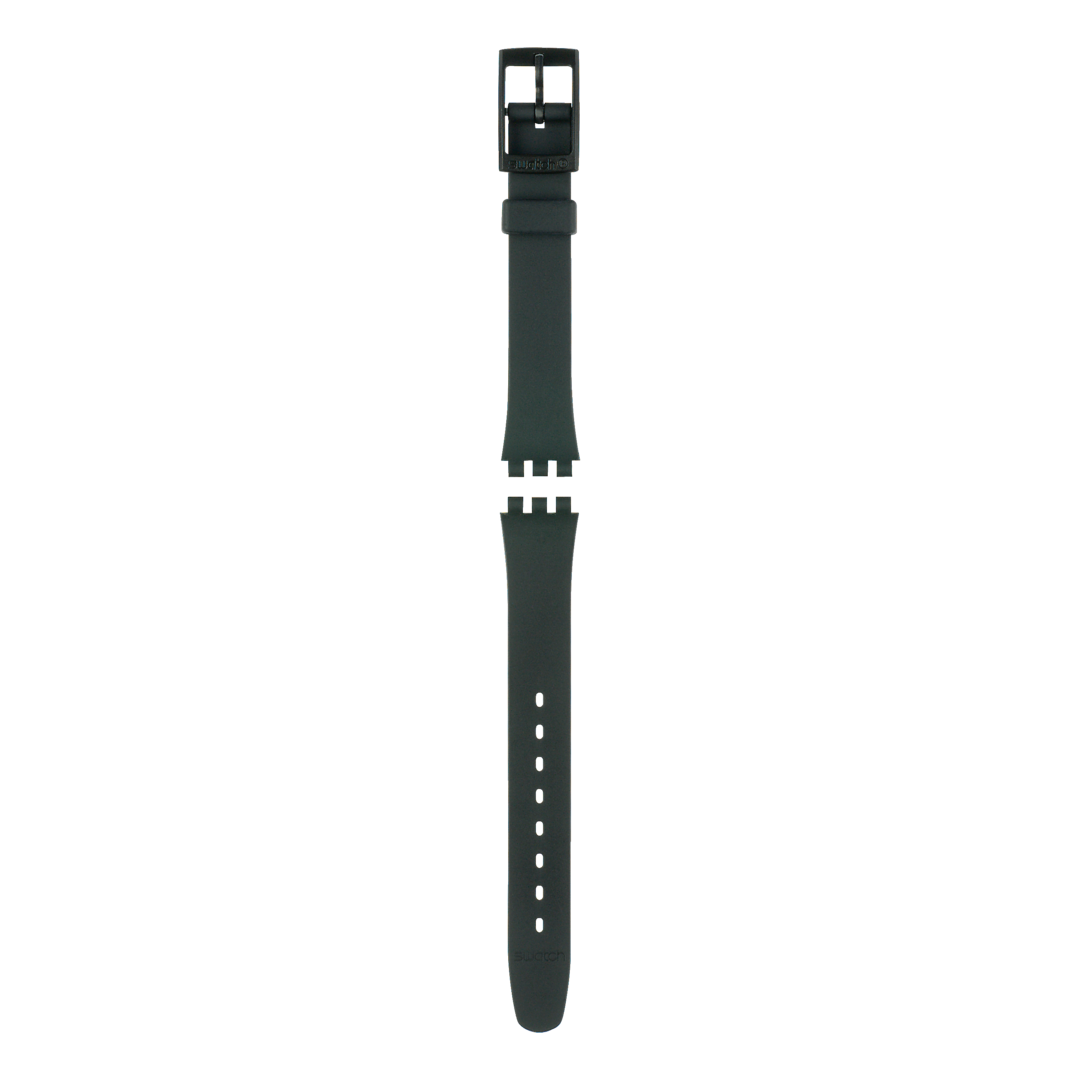 "LADY BLACK POLYMER STRAP" Gallery Image #1