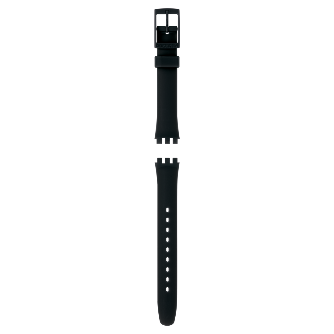 LADY BLACK / SILICONE STRAP-S-TOUR - ALB170C | Swatch® United States