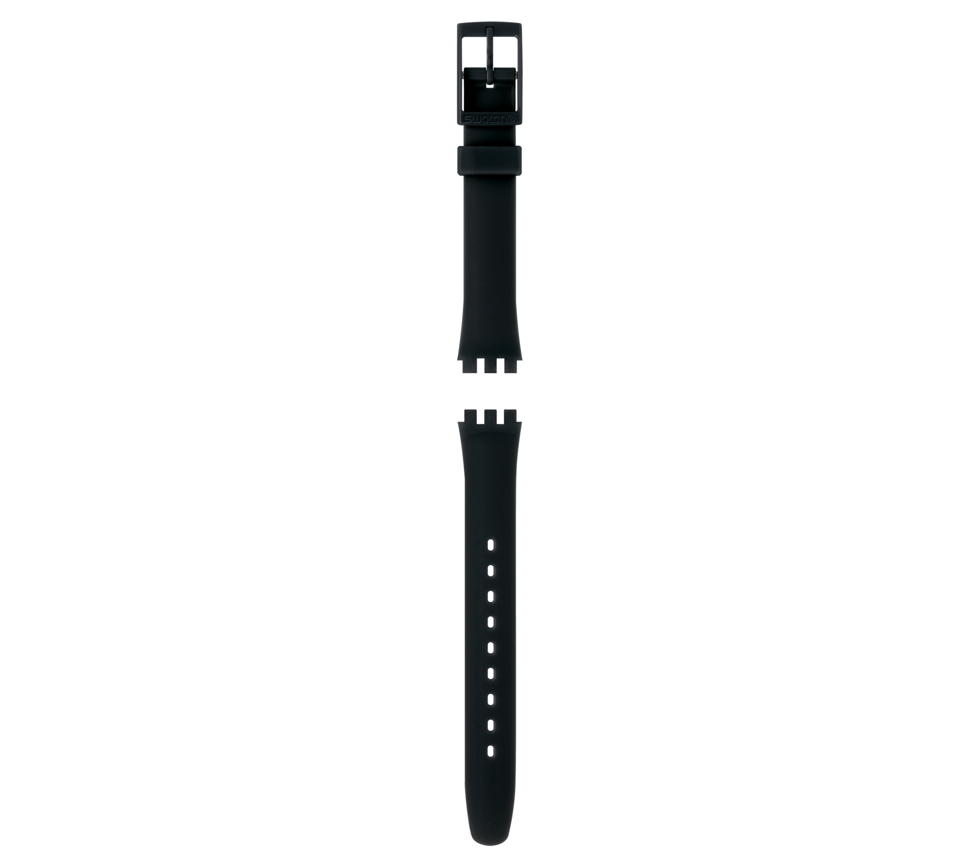 LADY BLACK / SILICONE STRAP-S-TOUR - ALB170C | Swatch® United States