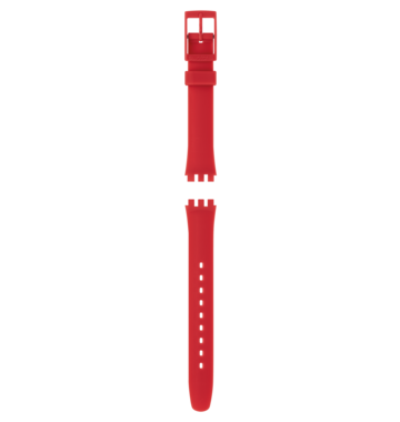 "BITTER CRANBERRY / SILICONE STRAP-S-TOUR" Image #2