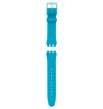"TURQUOISE REBEL / SILICONE STRAP" Image #2