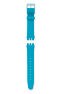 TURQUOISE REBEL / SILICONE STRAP image 0