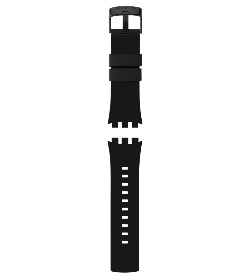 "SWATCH TOUCH BLACK / SILICONE STRAP" Image #0