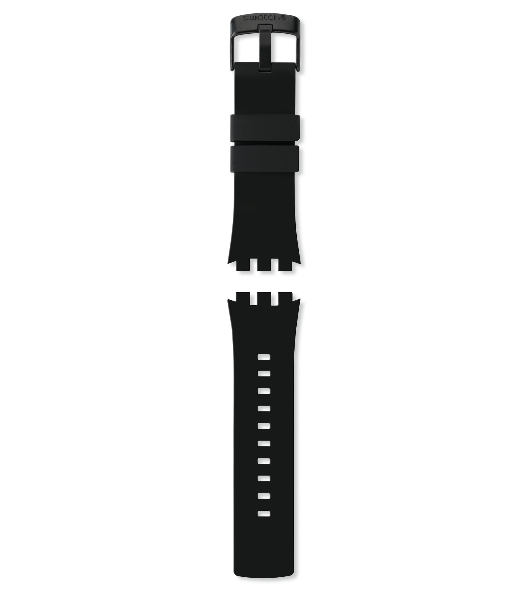 swatch silicone strap replacement