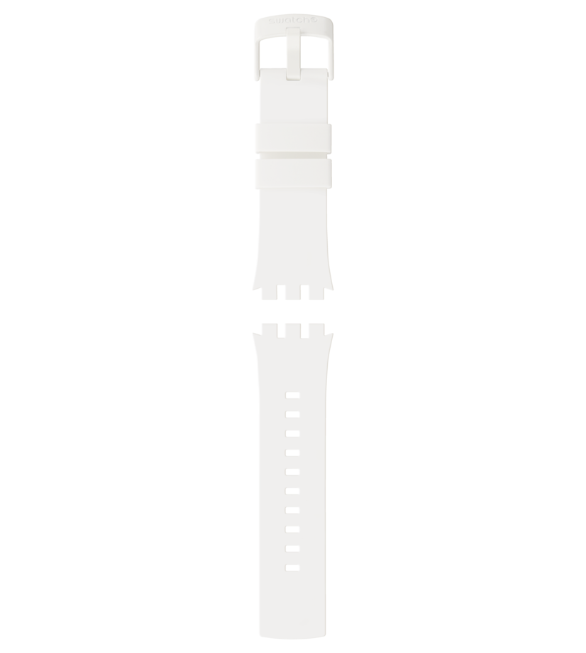 "SWATCH TOUCH WHITE / SILICONE STRAP" Image #0