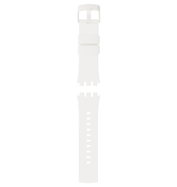 SWATCH TOUCH WHITE / SILICONE STRAP