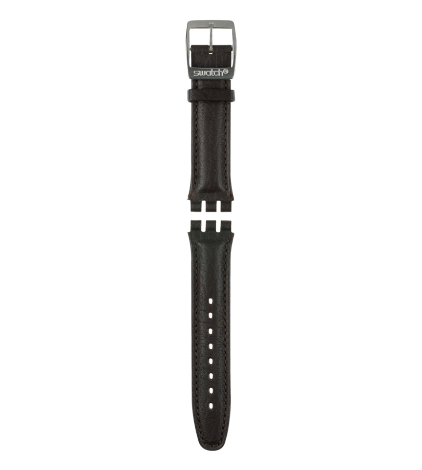 "ROUGH & RUGGED / BROWN LEATHER STRAP" Image #0