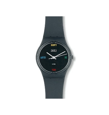 "DON'T BE TOO LATE" Image #2