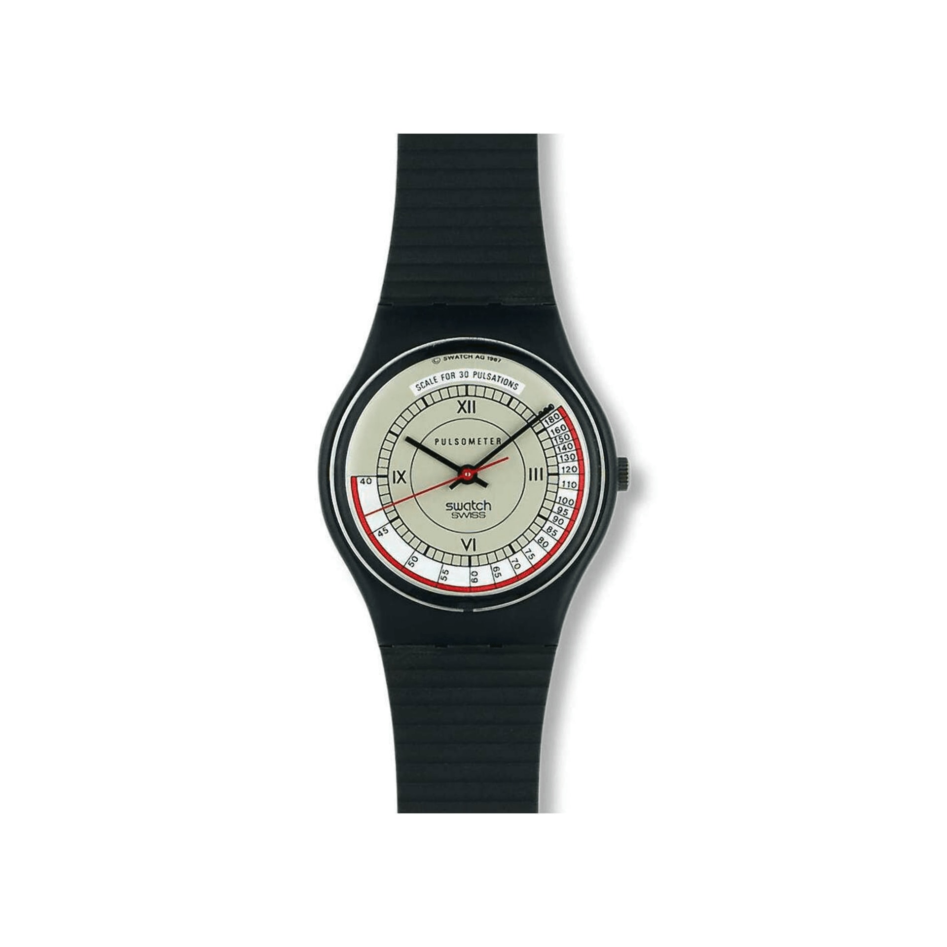 Timec Pulsometer PULSOMETER - GA106 | Swatch® Official Online Store