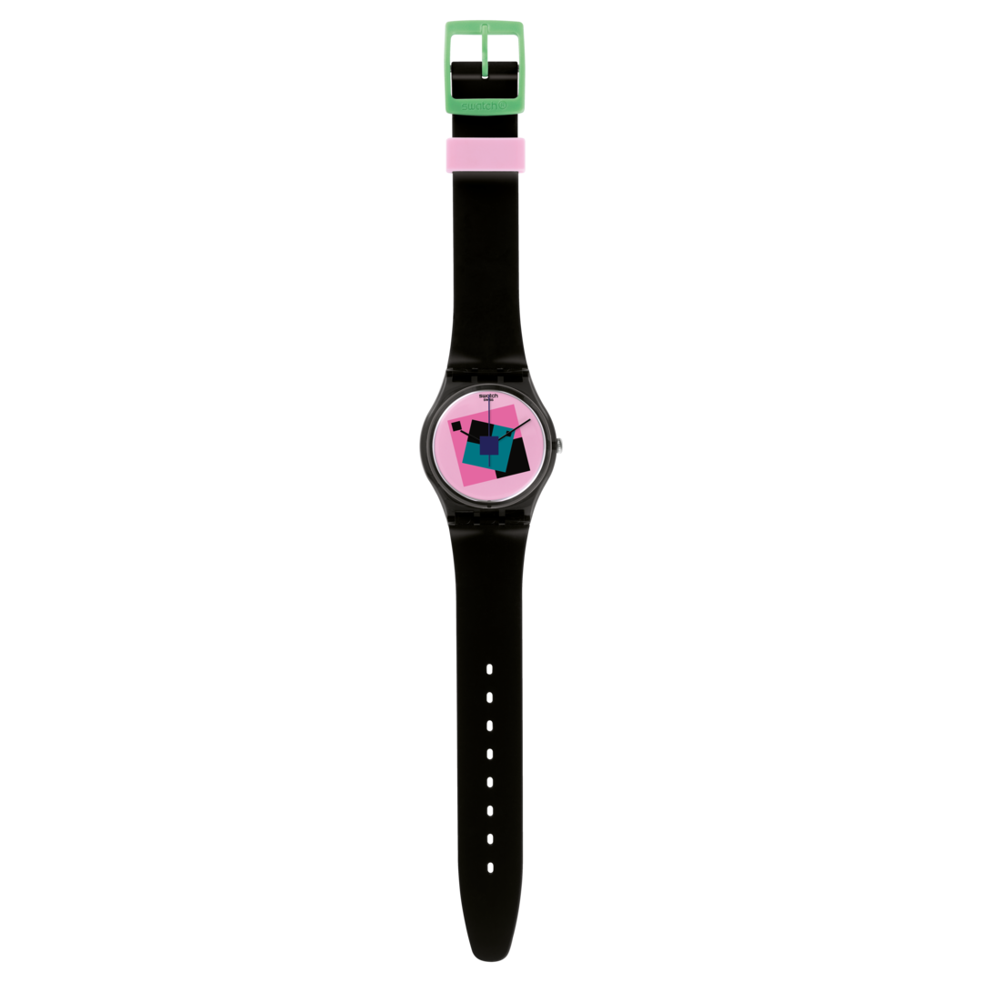 CRAZY SQUARE - GA109 - Swatch® Official Store