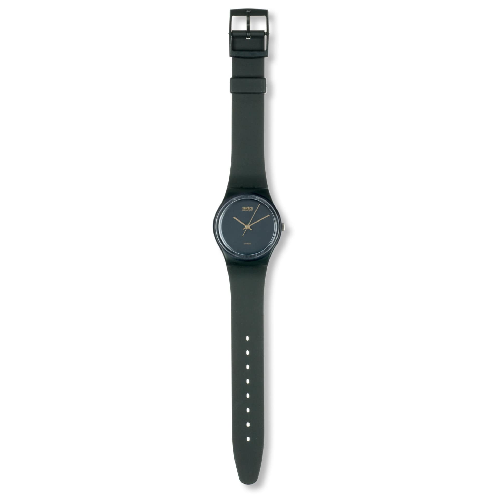 Vintage Swatch Watch Black Magic LB106 “Black Magic” from 1985. Just found it at the thrift  main image 2