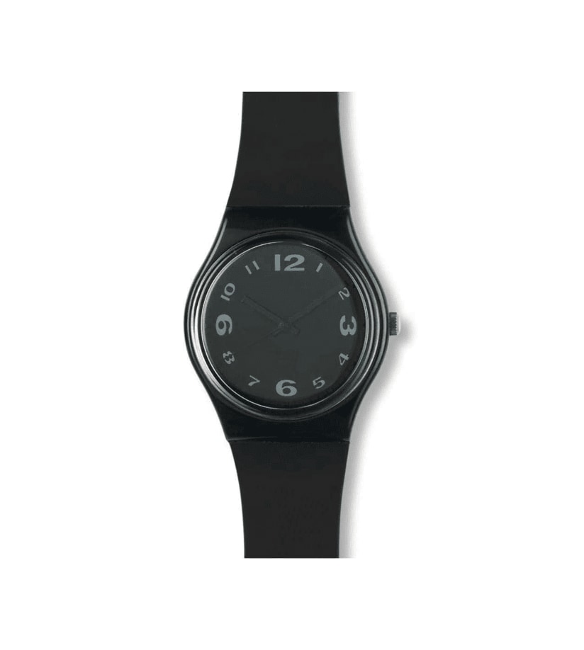 Swatch ブラック AG1994 1992 AFTER DARK GB144 Swatch | Vintage Black Minimalist