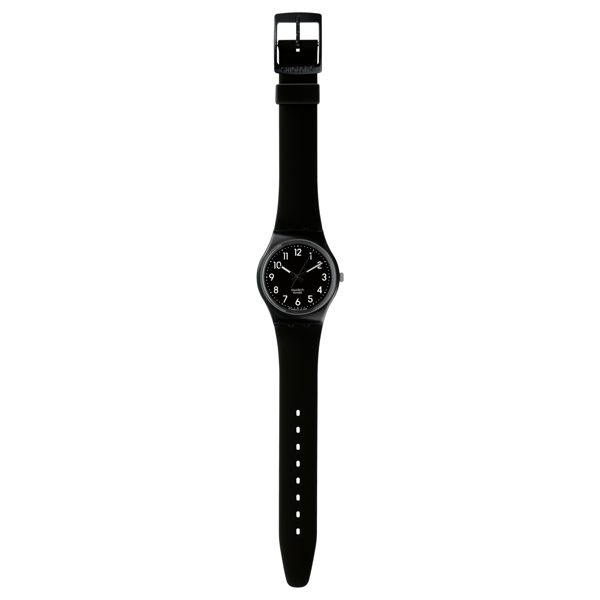 Swatch black suit sale