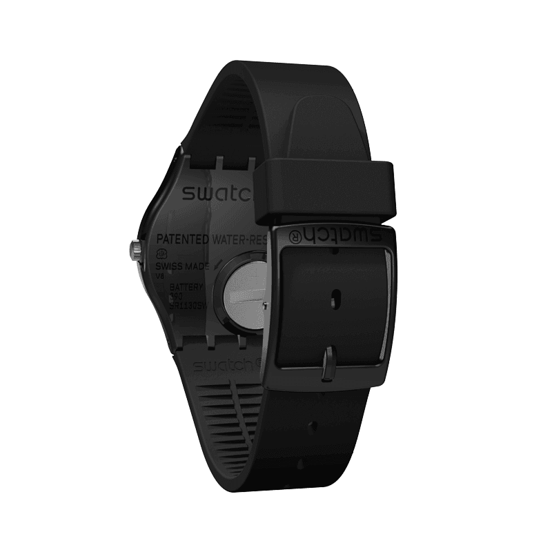 Swatch sale black suit