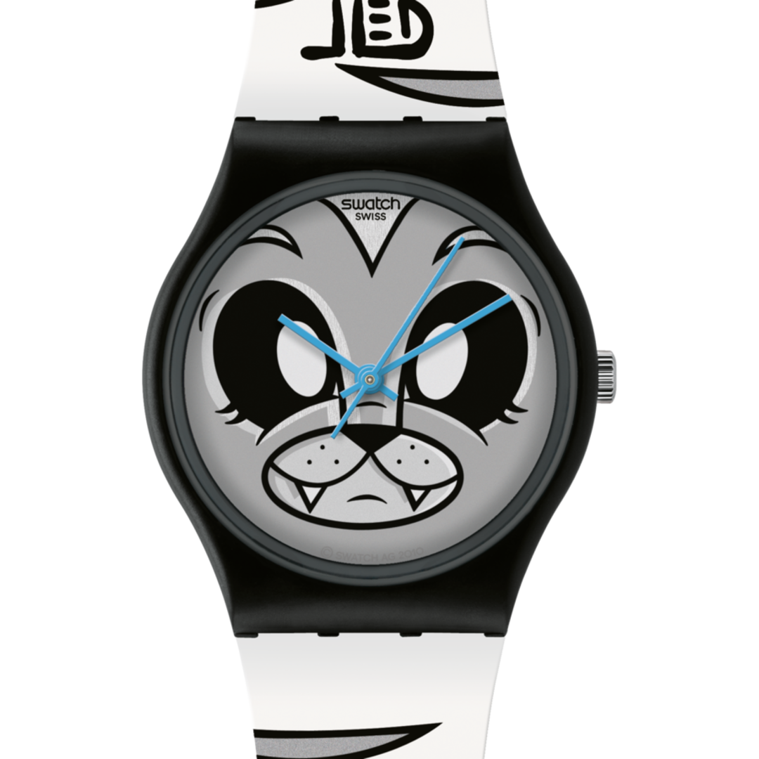 "SWATCH-BENGALI (GZS48)" Gallery Image #1