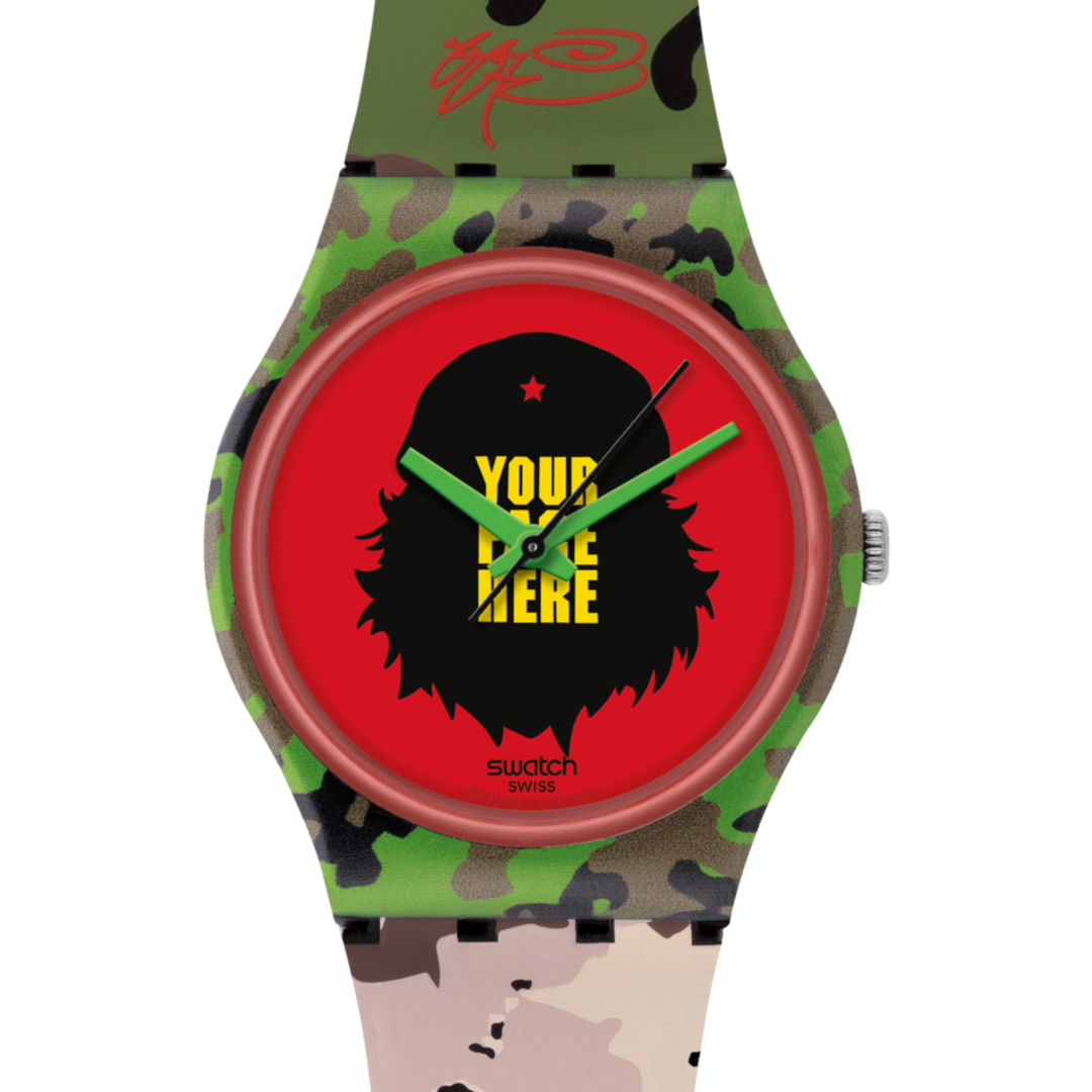 SWATCH-TIC TIC BOOM "SWATCH-TIC TIC BOOM" Gallery Image #1