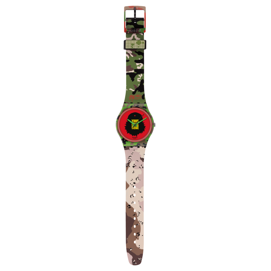 "SWATCH-TIC TIC BOOM" Gallery Image #2