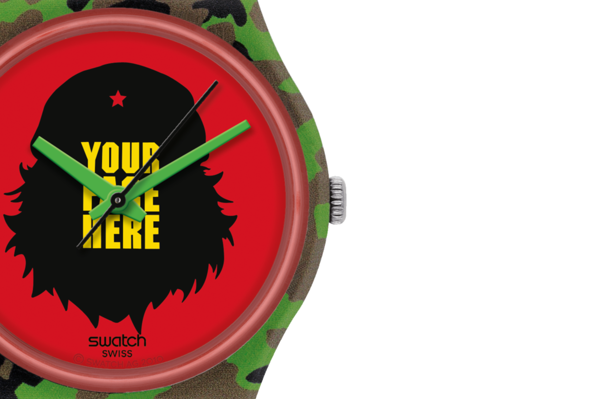 SWATCH-TIC TIC BOOM (GZS48) "SWATCH-TIC TIC BOOM (GZS48)" Gallery Image #1