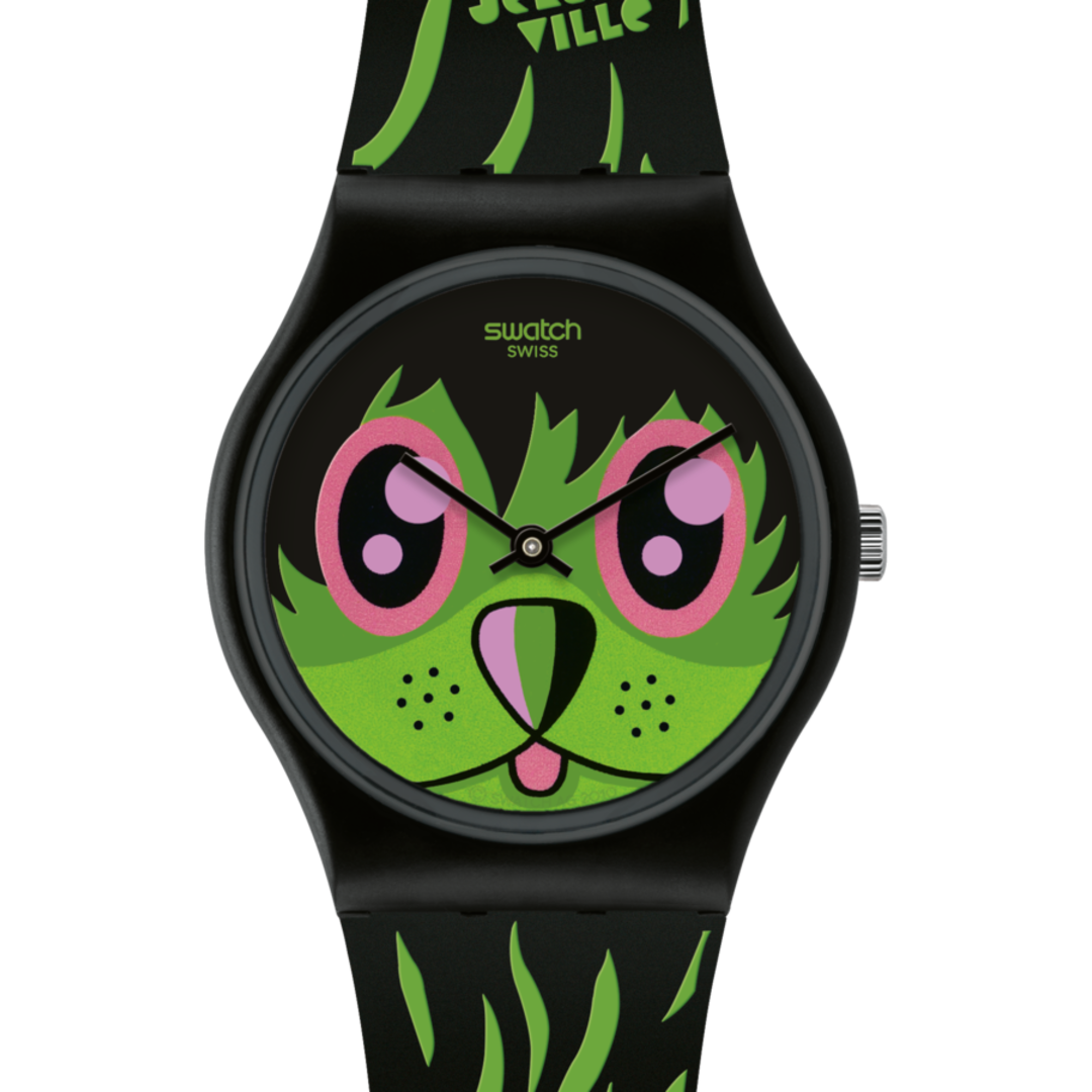 "SWATCH-THE SO FAR AWAY (GZS48)" Gallery Image #1