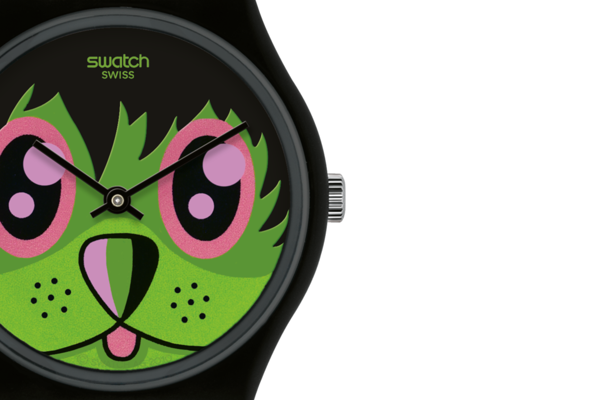 "SWATCH-THE SO FAR AWAY (GZS48)" Gallery Image #1