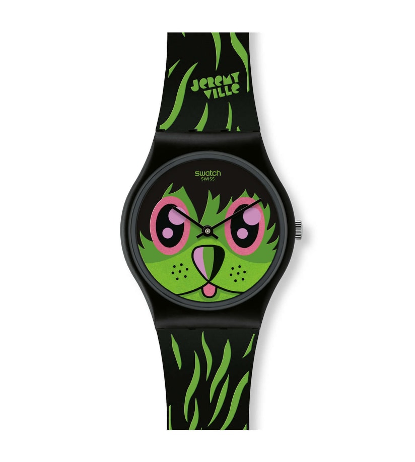 "SWATCH-THE SO FAR AWAY (GZS48)" Image #0