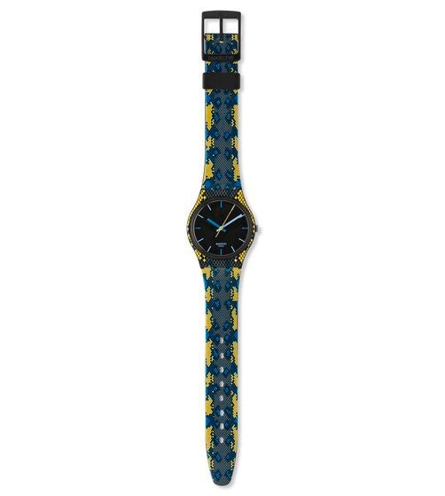 SNAKY BLUE - GB254